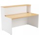 Olton Reception Desk With Panel End Sides